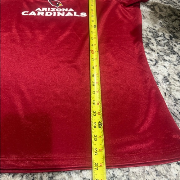 Official Arizona Cardinals Football Jersey - 13 Kurt Warner Women’s Size XL Red - Picture 8 of 15